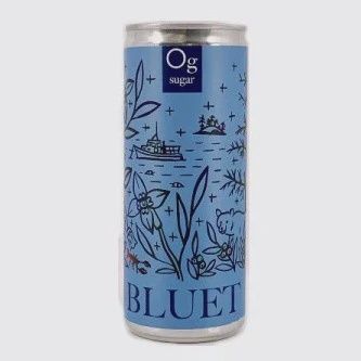 250mL-C Bluet Maine Wild Blueberry Sparkling Wine