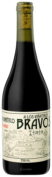 A Los Vinateros Bravos Granitico Cinsault 750mL