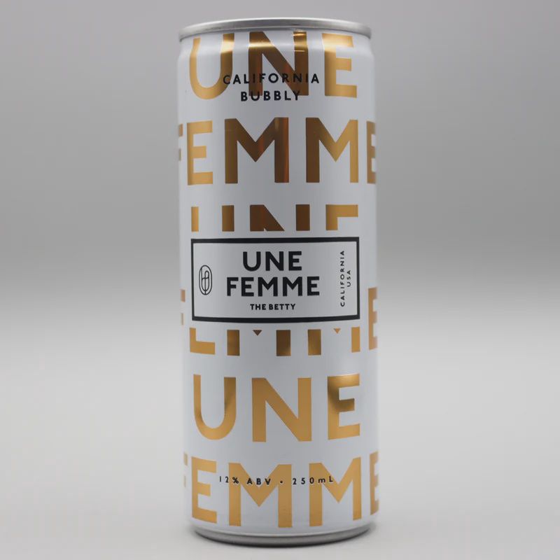 250mL-C Une Femme "The Betty" Sparkling Brut
