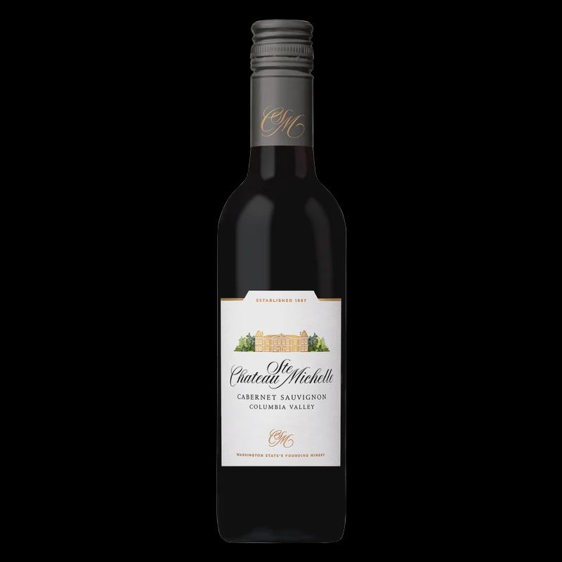 375mL Cabernet Sauvignon Chateau Ste Michelle