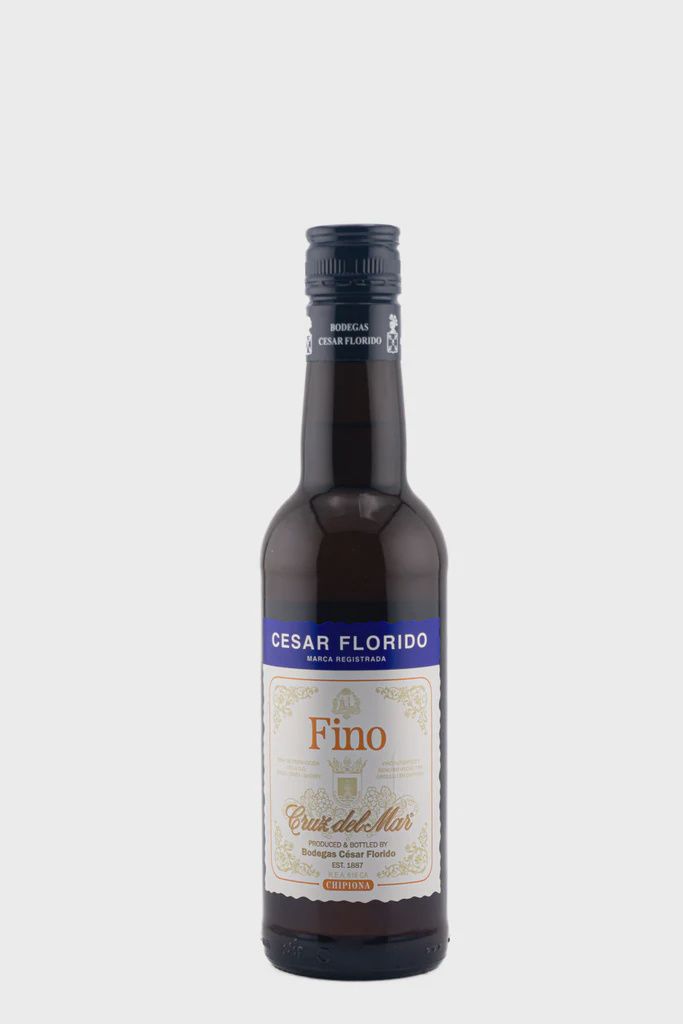 375mL Cesar Florido Fino Cruz Del Mar
