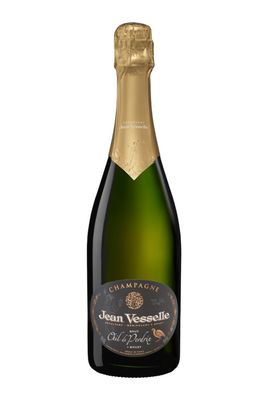 375mL Jean Vesselle Rose Champagne Oeil de Perdrix