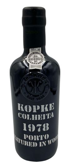 375mL Kopke 1978 Colheita Port