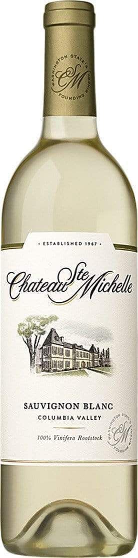 375mL Sauvignon Blanc Columbia Valley Chateau Ste Michelle