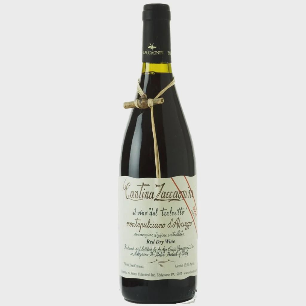 375mL Zaccagnini Montepulciano