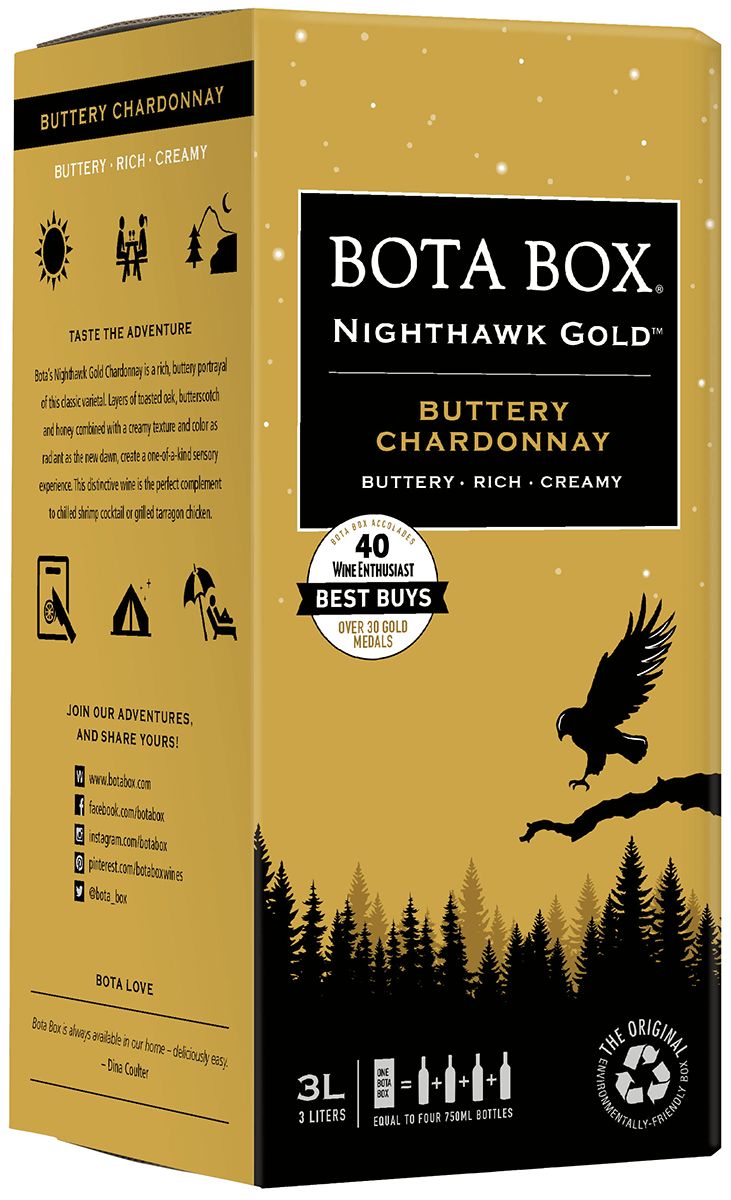3L Bota Box Buttery Chardonnay