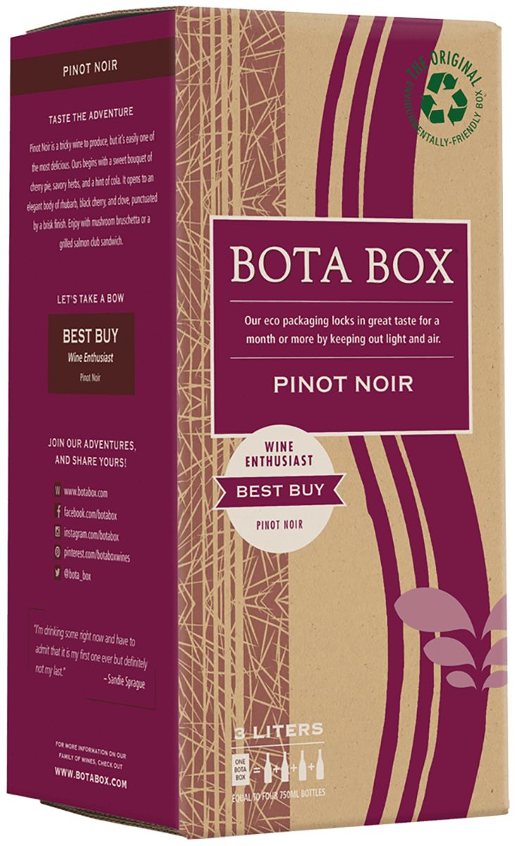 3L Bota Box Pinot Noir