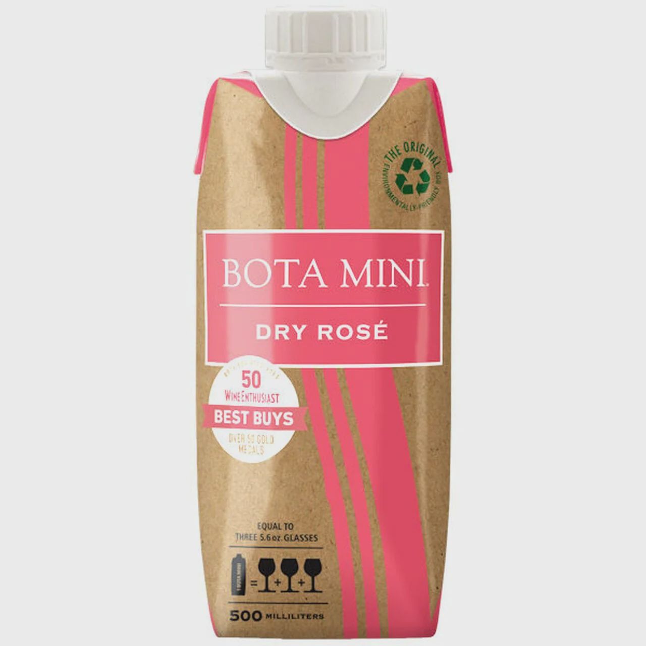 500mL Bota Mini Rose