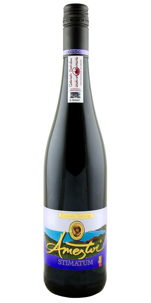 Ameztoi Stimatum Txakoli Tinto 750mL
