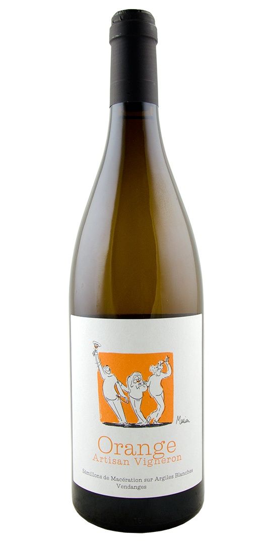 Lacoste Artisan Vigneron Orange 750mL