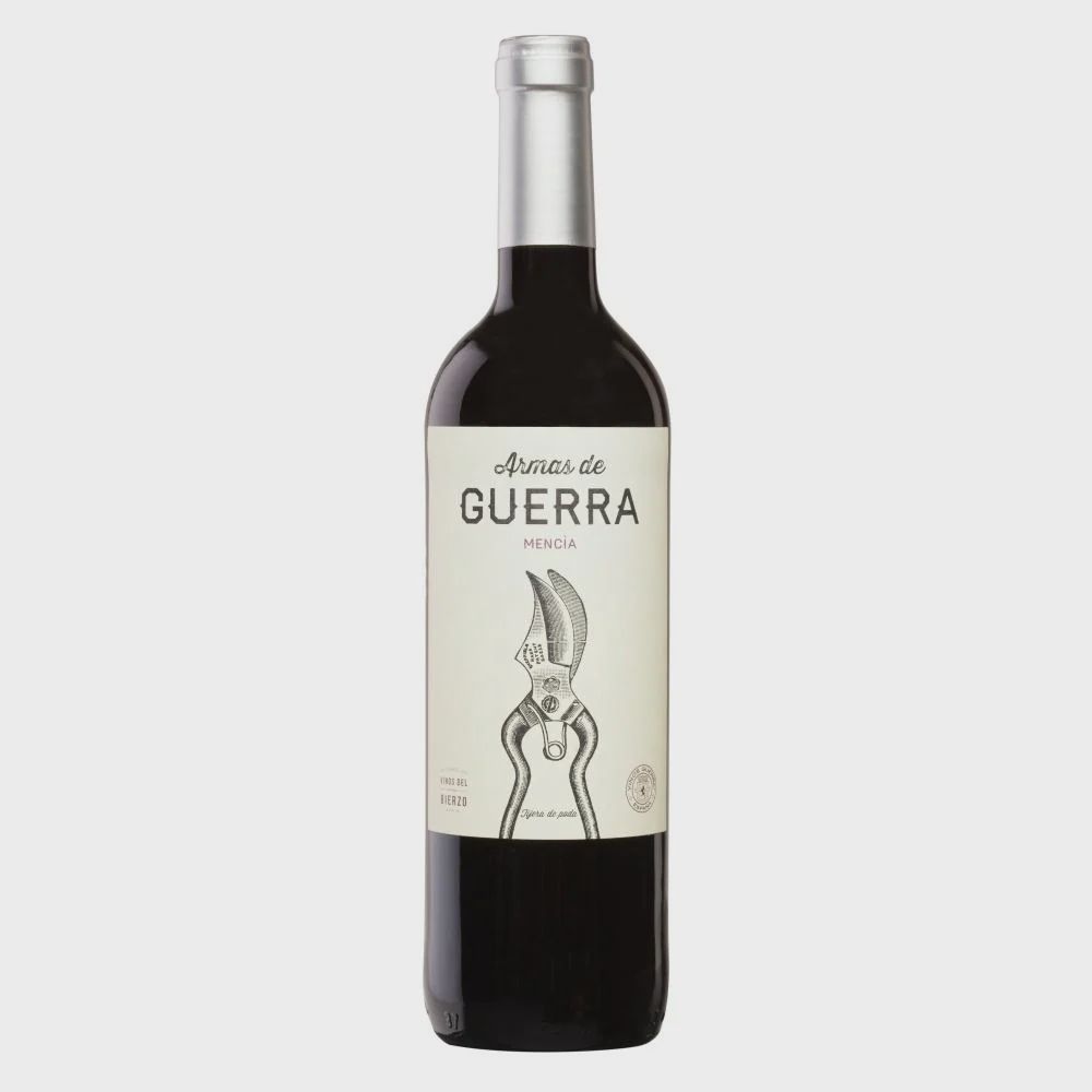 Armas de Guerra Bierzo Mencia 750mL
