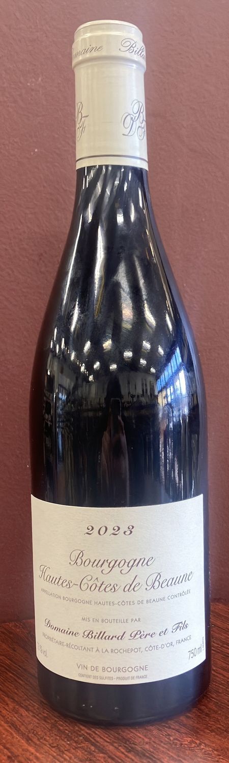 Domaine Billard Hautes Cotes de Beaune Rouge 750mL