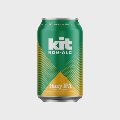 12oz-C Kit Non-Alcoholic "Hazy IPA" NA Beer