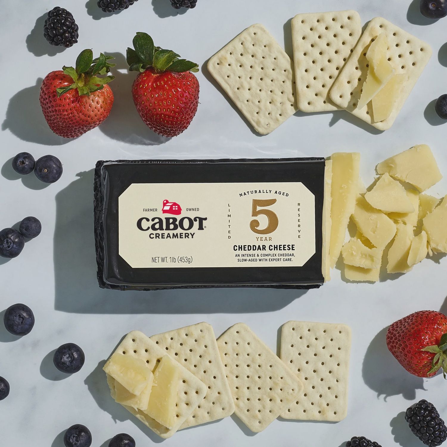 Cabot 5 year Cheddar