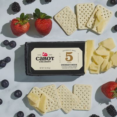Cabot 5 year Cheddar