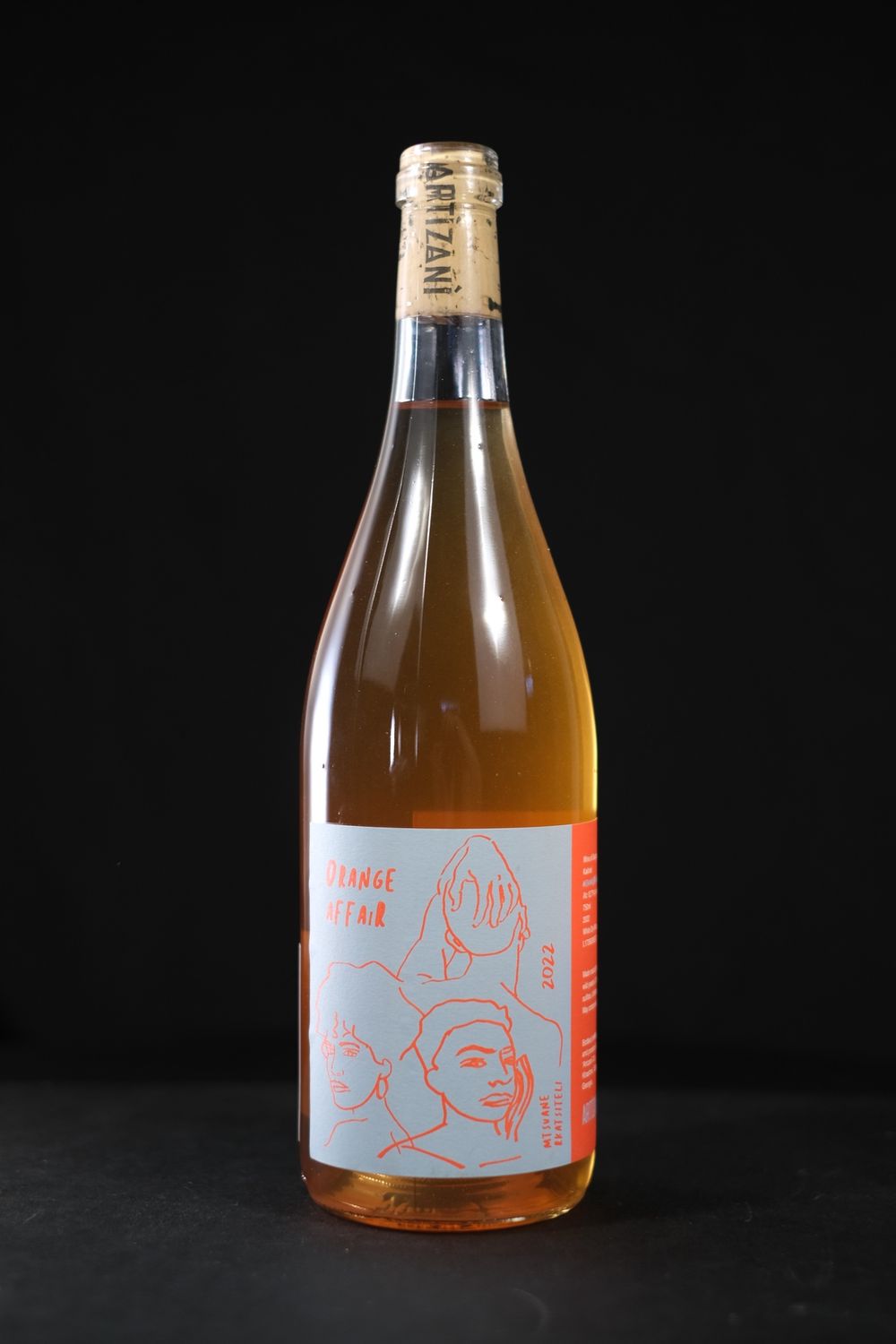 Artizani "Orange Affair" Amber 750mL