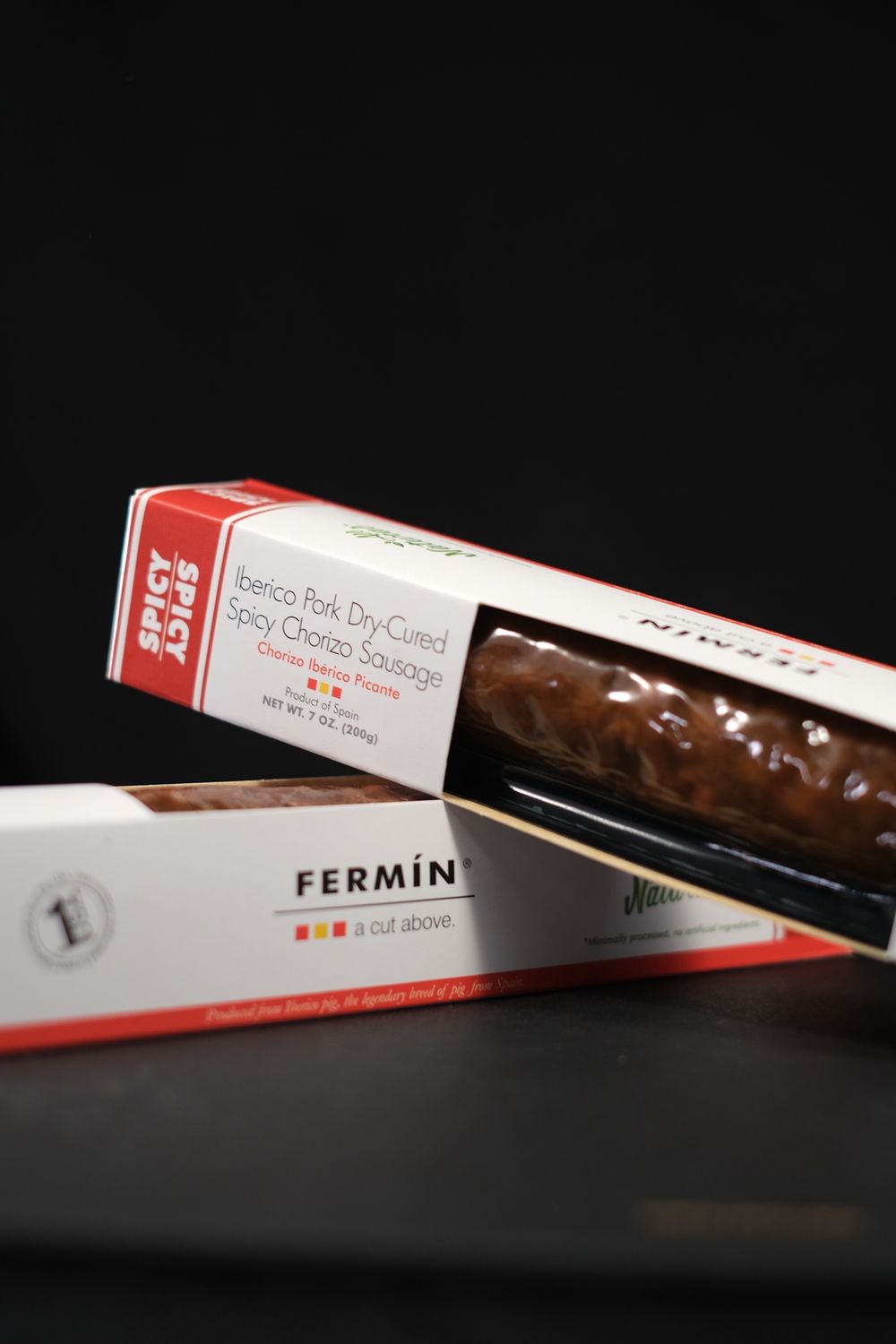 200g  Hot Chorizo Iberico Fermin