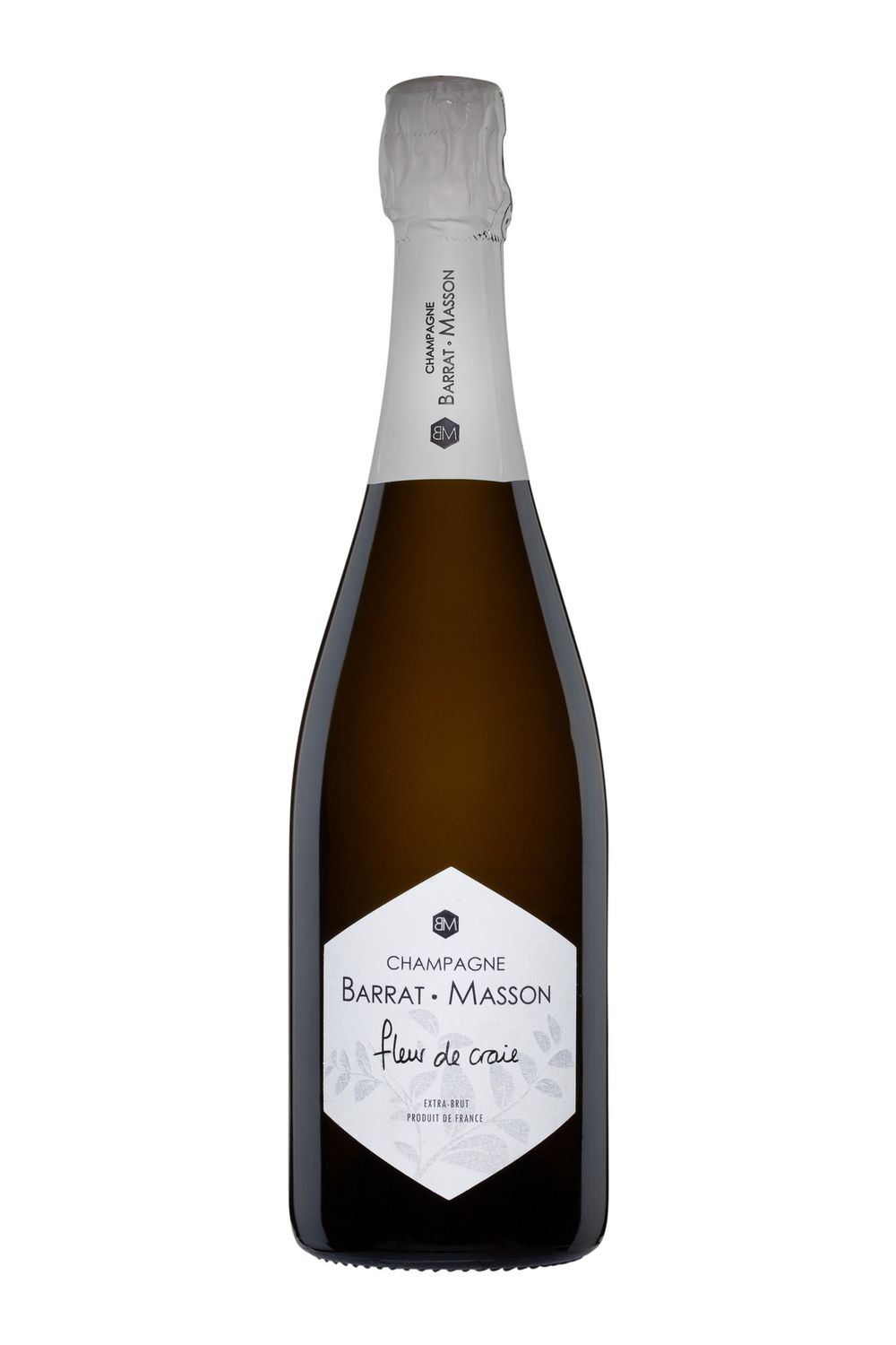 Barrat-Masson Fleur De Craie Extra Brut Blanc De Blancs Champagne 750mL