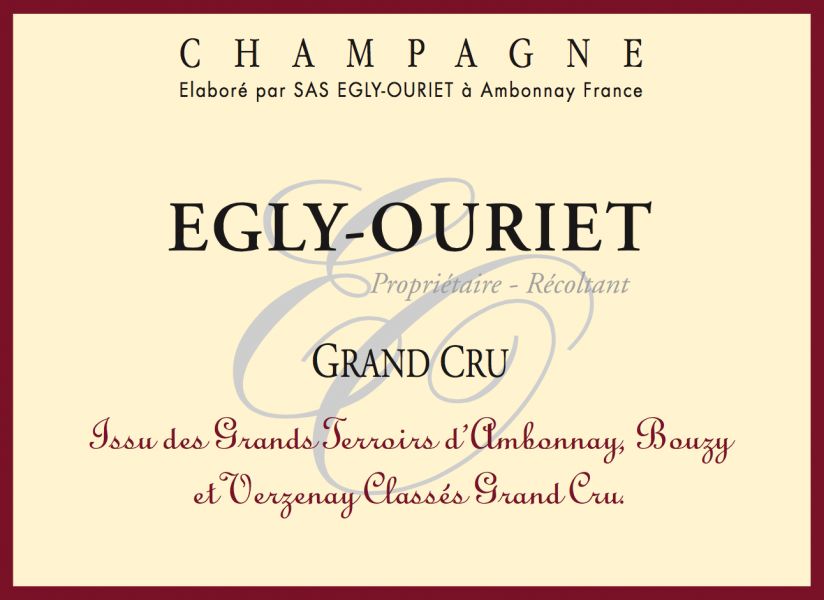Egly-Ouriet Grand Cru Champagne 750mL