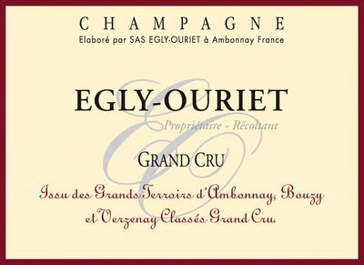 Egly-Ouriet Grand Cru Champagne 750mL