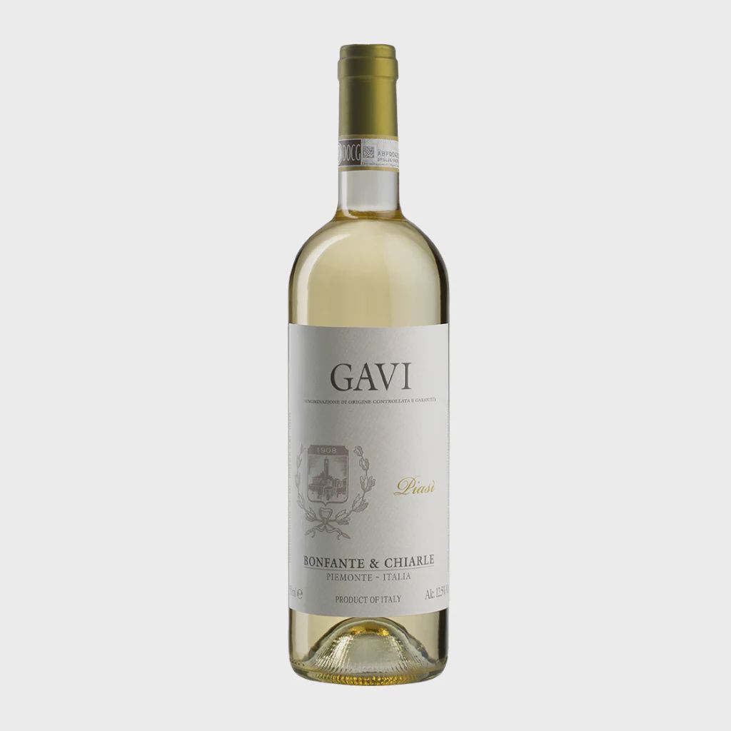 Bonfante &amp; Chiarle Gavi 750mL