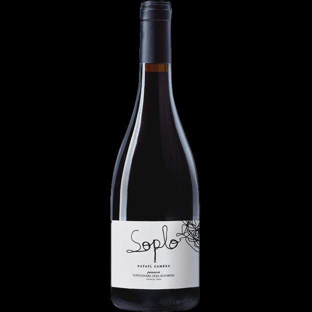 Bodegas Rafael Cambra Soplo Garnacha 750mL