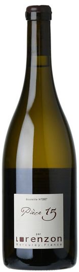 Bruno Lorenzon 2015 Premier Cru Mercurey Piece 15 750mL