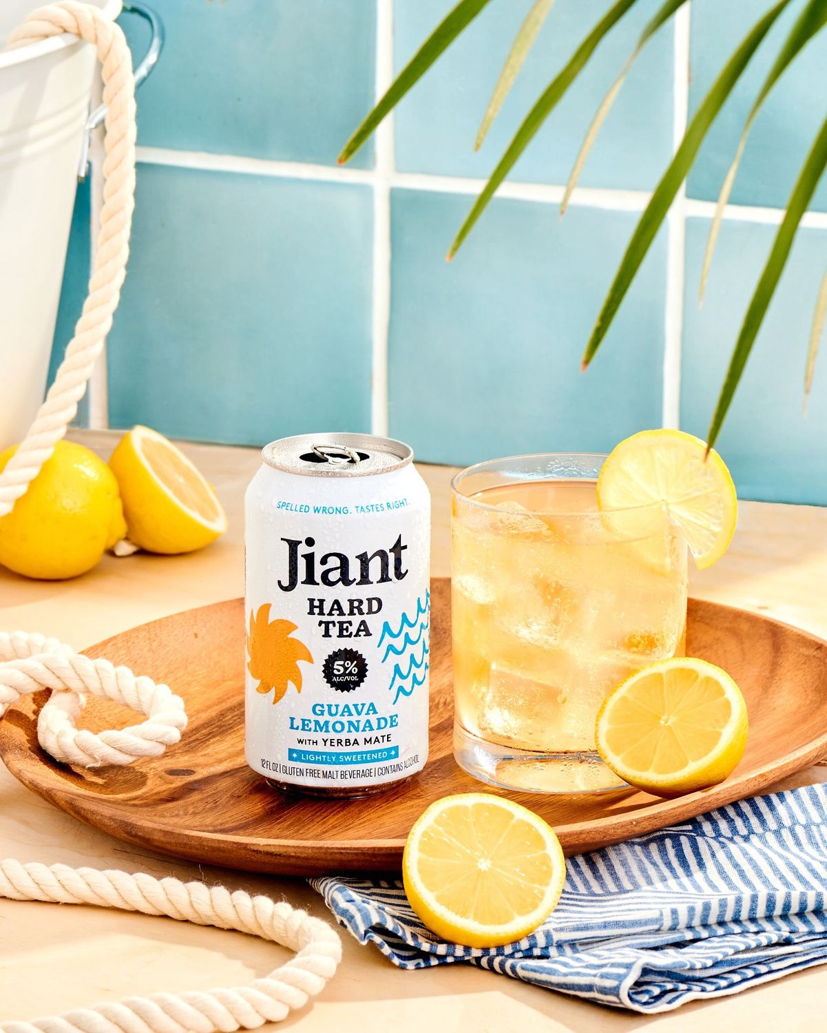 12oz-C Jiant "Guava Lemonade w/ Yerba Mate"
