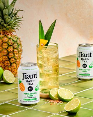 12oz-C Jiant "Pineapple Lime w/ Yerba Mate"