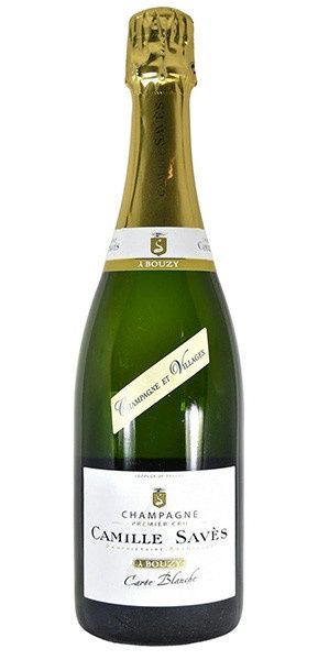 Camille Saves Carte Blanche Brut Primiere Cru Champagne 750mL