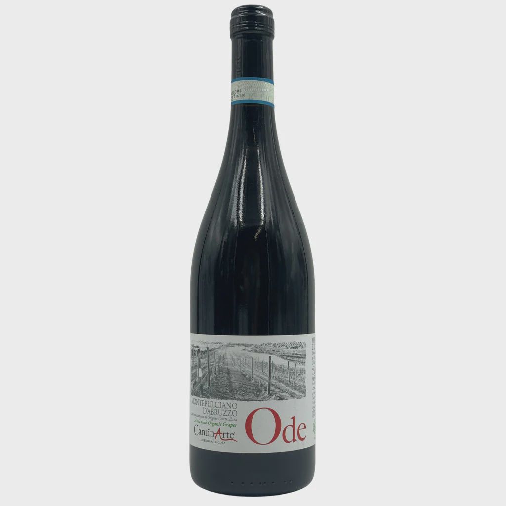 CantinArte Montepulciano d'Abruzzo Ode 750mL