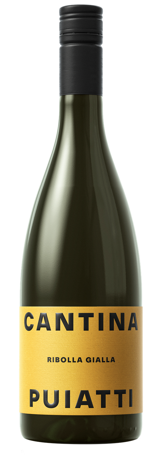 Cantina Puiatti Ribolla Gialla 750mL