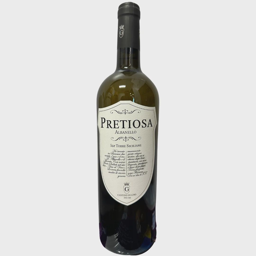 Cantine Gulino Pretiosa Albanello 750mL