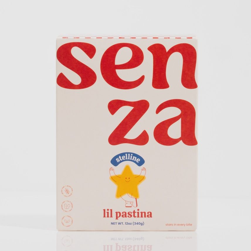 12oz Senza "Lil Pastina - Stelline" Pasta