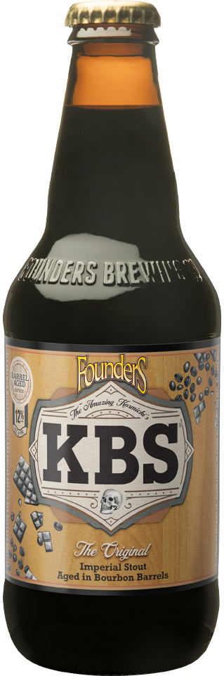 12oz-B Founders "KBS" Imperial Stout