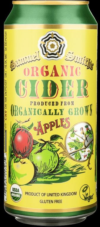 14.9oz-C Samuel Smith "Organic Cider"