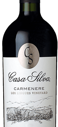 Casa Silva Carmenere Los Lingues 750mL