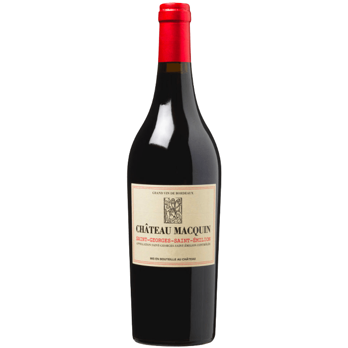 Chateau Macquin Saint-Georges-Saint-Emilion Bordeaux 750mL