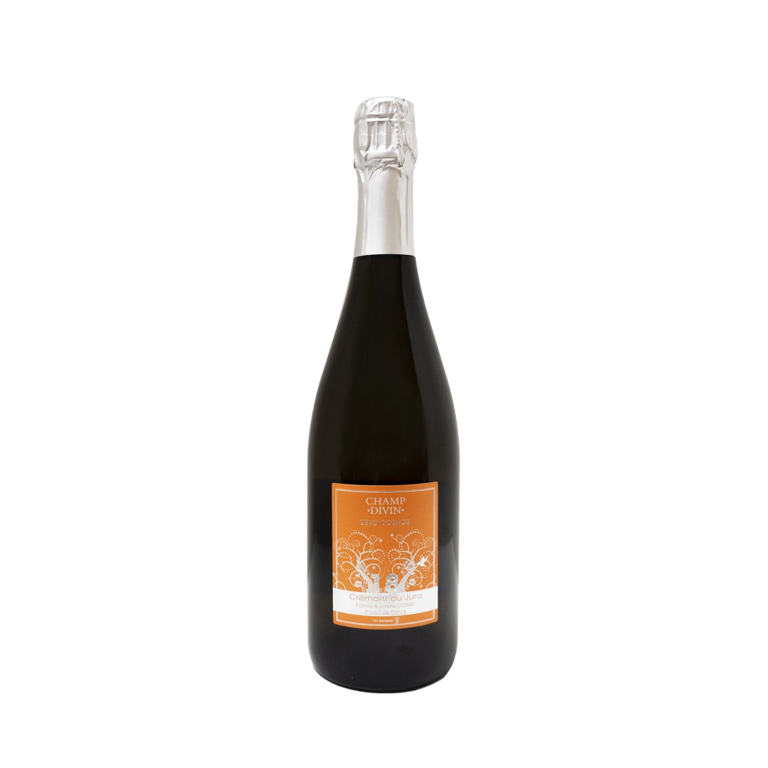 Champ Divin Cremant Du Jura Zero Dosage 750mL
