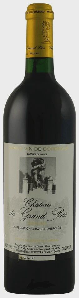 Chateau du Grand Bos Graves Rouge 750mL