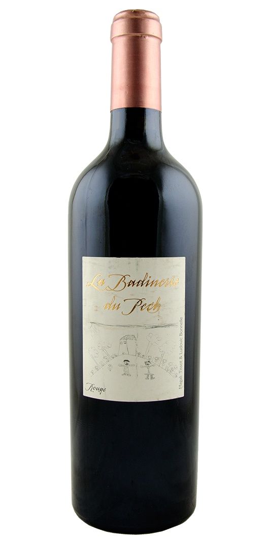 Domaine du Peche  La Badinerie du Pech Buzet Rouge 750mL