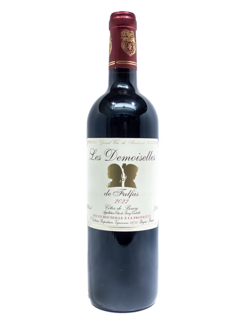 Chateau Falfas Les Demoiselles 750mL