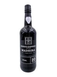 Henriques &amp; Henriques Boal 10 Year Madeira 750mL