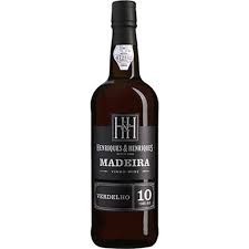 Henriques &amp; Henriques Verdelho 10 Years Madeira 750mL