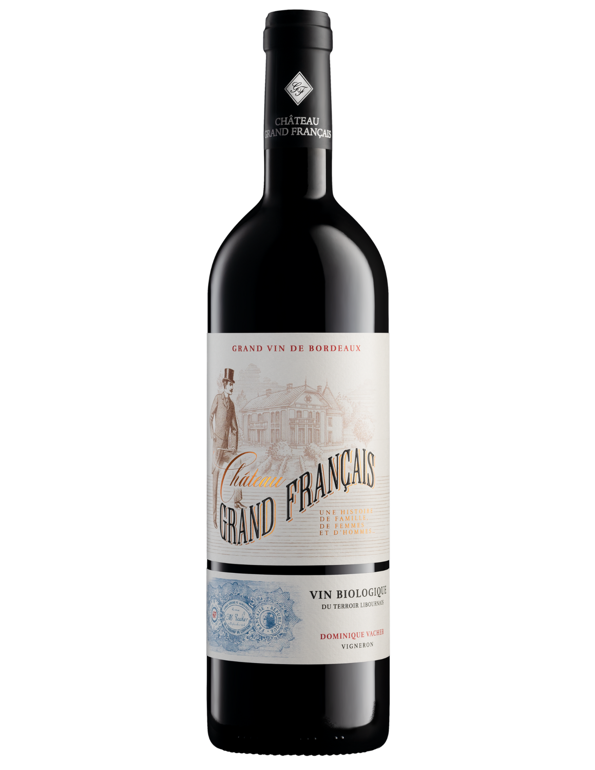 Chateau Grand Francais Bordeaux Rouge 750mL