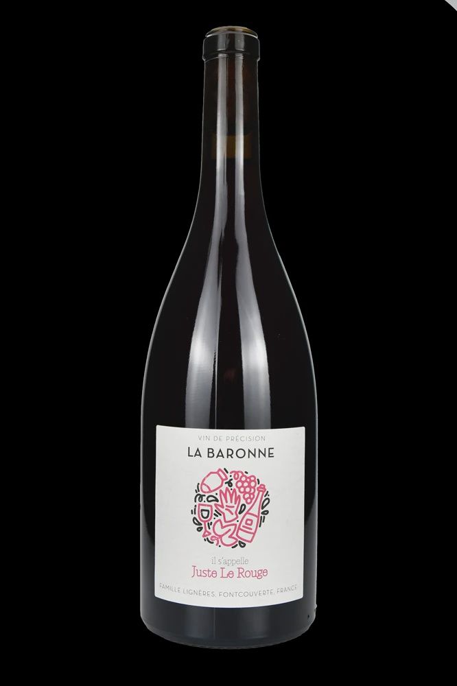 Chateau La Baronne Juste Le Rouge 750mL