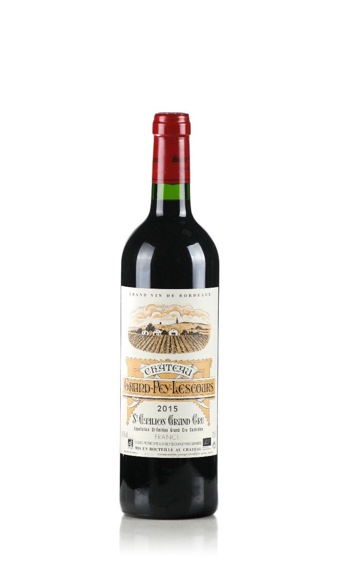 Chateau Grand Pey Lescours Saint Emilion 750mL