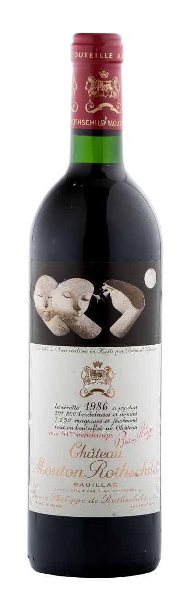 Chateau Mouton Rothschild 1986