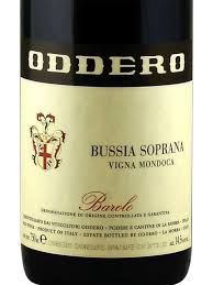 1.5L Barolo Oddero 97 Bussia Soprana V. Mondoca