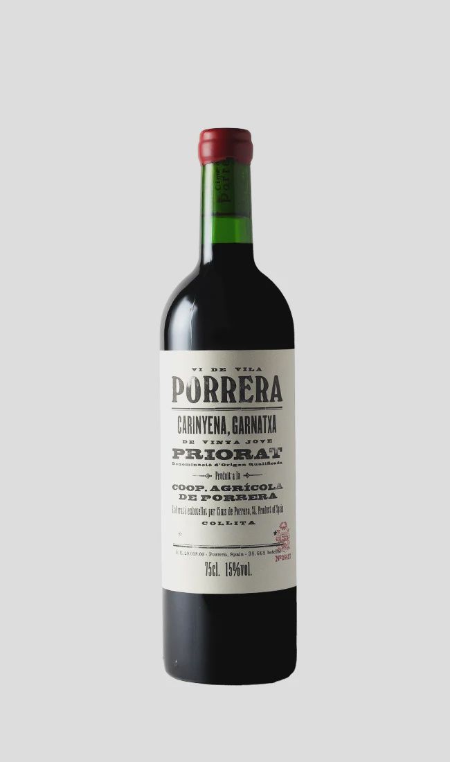Cims de Porrera Priorat “Vi de Vila” Red 750mL
